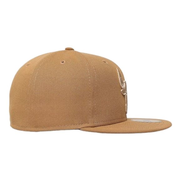 New Era Chicago Bulls Wheat Pack 59FIFTY Fitted Hat Cap Exclusive - Picture 5 of 10